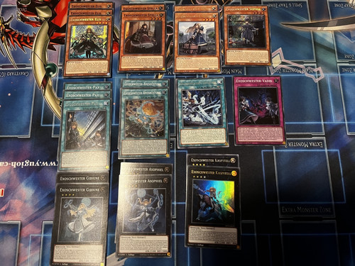 Yugioh exoschwester deck core - yugioh,