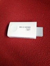 Wii zu HDMI Adapter,GANA Wii to HDMI 720/1080P HD Converter Adapter mit 3,5mm...