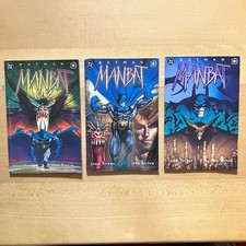 Batman - Manbat: vollständige 3-teilige Miniserie {Z2} (Paperback, en., 1995)