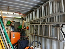 Leiter  ,Alu, mit div. größen 7,  9, 10 und 16 Stufen