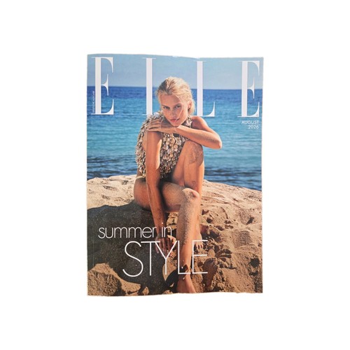 Elle august 2026 - elle,