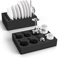 Wohnmobil Tellerhalter Tassenhalter Geschirrhalter für Wohnmobile Wohnwagen