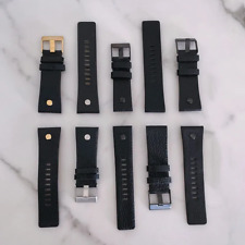 Leder Uhrenarmband passend für Diesel DZ4323 DZ7333 DZ7313 DZ7257 DZ7371 Uhre...