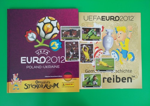 Panini euro 2012 hardcover - panini,