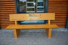 Gartenbank / Ruhebank, Fichte