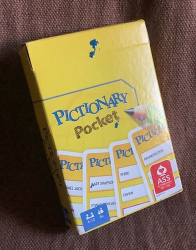 Pictionary pocket kartenspiel - pictionary,