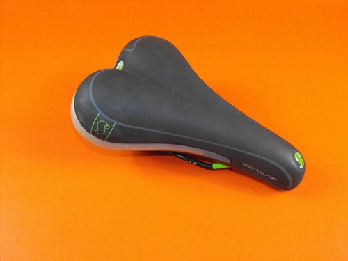 Retro vintage fahrrad sattel - vintage,
