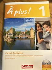 A plus! 1 Nouvelle Carnet d