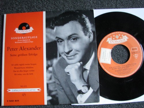 Peter alexander seine - peter, alexander-seine