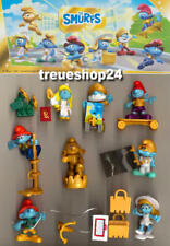 Kompletter Satz Die Schlümpfe GOLD-EDITION 2021/ 2022 inkl aller BPZ von Ferrero