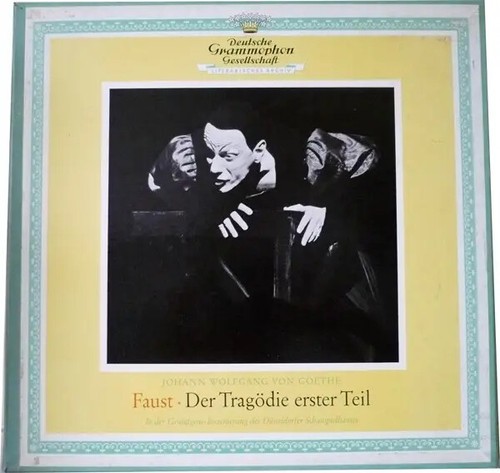 Box johann wolfgang von - lp-box,