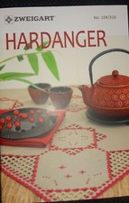 Stickheft Zweigart Hardanger