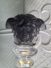 Versace MEDUSA Flaschenstöpsel schwarz -unbenutzt-