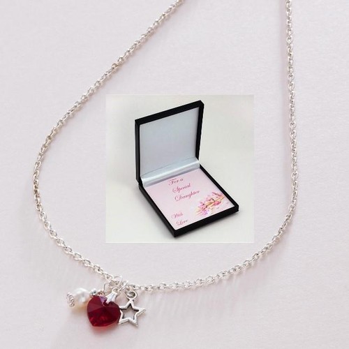 Star halskette mit - star,