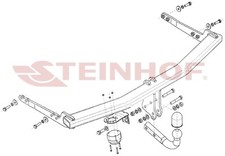 Anhängerkupplung passend für