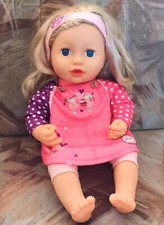 Baby Born Puppe Zapf Creation Annabell Sophia TOP! 46 cm