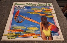 2er LP Sommer-Schlager-Festival '90 - 32 Hits -  1990 - Vinyl's super Zustand