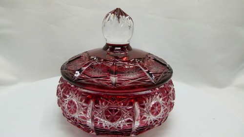 Bleikristall schmuckschatulle - bleikristall,