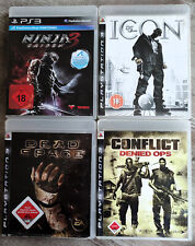 4x PS3 Spiele Def Jam: Icon