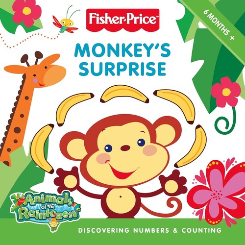Monkey surprise numbers - surprise:,