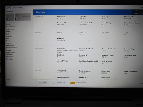 Dell latitude 3410 10310u - dell, 3410,