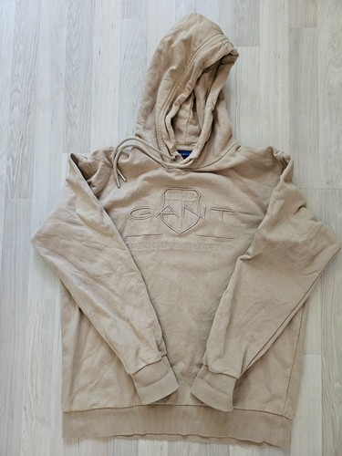 Hoody gant beige - hoody, m