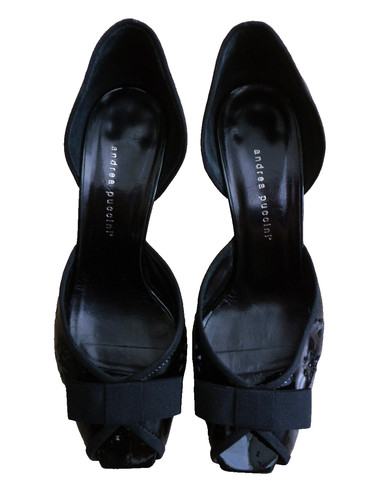 Andrea puccini pumps peeptoes - andrea,