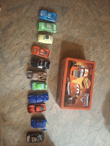 Disney cars box mit - cars,
