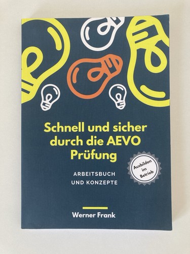 Aevo prüfung arbeitsbuch - aevo,