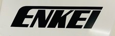 Enkei aufkleber schwarz - aufkleber,