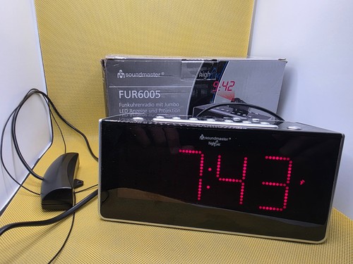 Soundmaster funkuhrenradio - soundmaster,