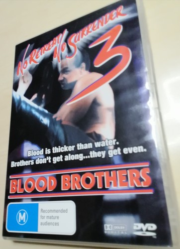 Blood brothers dvd - blood, dvd,