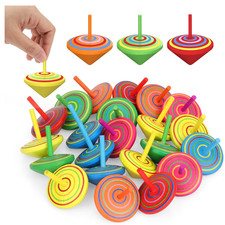 Holzkreisel Spielzeug 30