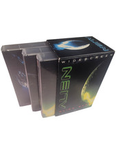 Alien Saga VHS Box Widescreen