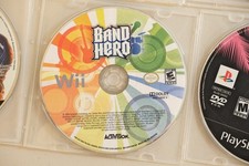 Band Hero (Nintendo Wii, Disc