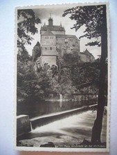 Alte AK Burg Kriebstein a. d. Zschopau [T621]