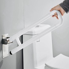 WC Haltegriff klappbar 60cm Senioren Behinderten Wandstützgriff Sicherheit