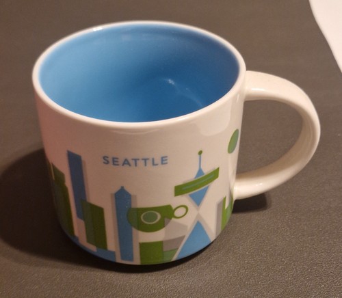 Starbucks city mug seattle you - city,