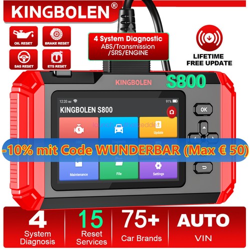 Kingbolen s800 profi - kingbolen, kfz