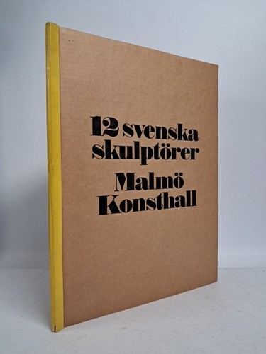 Buch svenska skulptörer - 12,