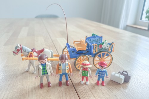 Playmobil 3117 familienausflug - 3117,
