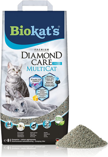 Katzenstreu biokat diamond - biokat's,