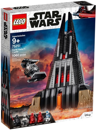 Lego star wars 75251 darth - star,