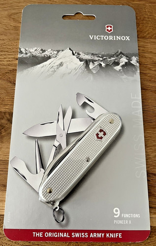 Victorinox pioneer alox neu - x,