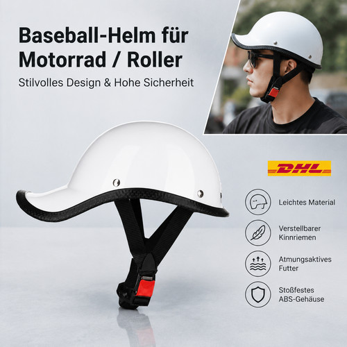 Halbhelm motorradhelm - halbhelm,