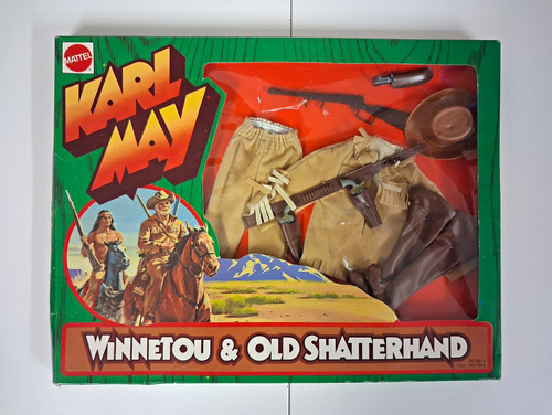 Mattel big jim karl - big, may