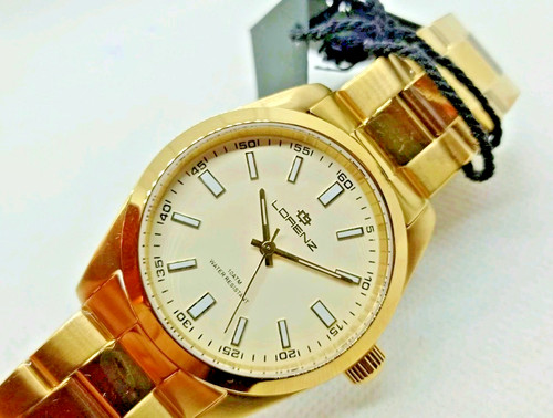 Herrenuhr lorenz gold - lorenz,