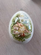 Porzellan Ei Dose Bonboniere