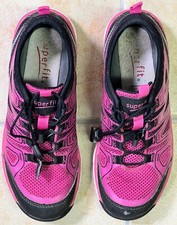 Superfit Mädchen Pink Sneaker
