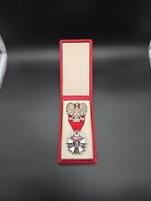 POLEN - ORDEN DES ARBEITSBANNERS 2. KLASSE IM ETUI